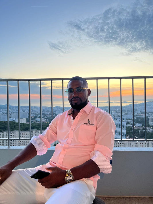 Chemise classique unisexe LB