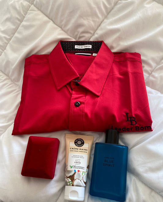 Chemise classique unisexe LB